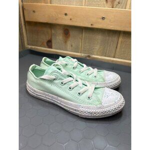 Converse Light Green Kids Sneakers